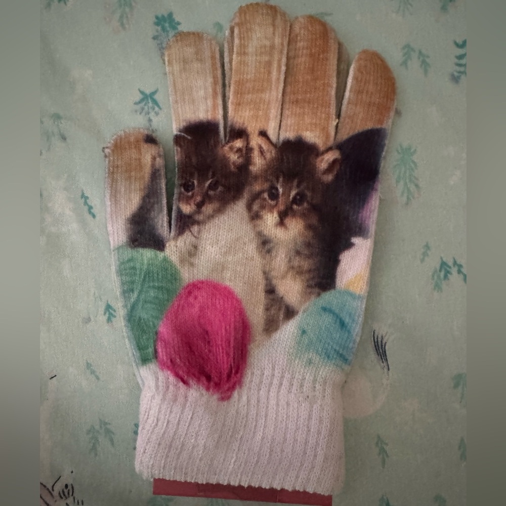 Cat gloves!